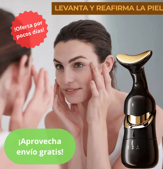 Masajeador Facial y Corporal 3 en 1