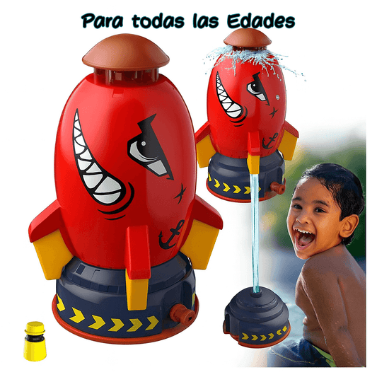 AquaRocket Go™ - Cohete Lanza Agua