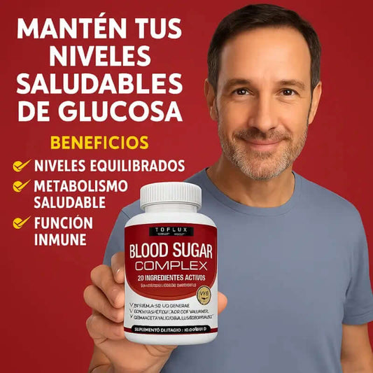 BLOOD SUGAR COMPLEX 20 Ingredientes