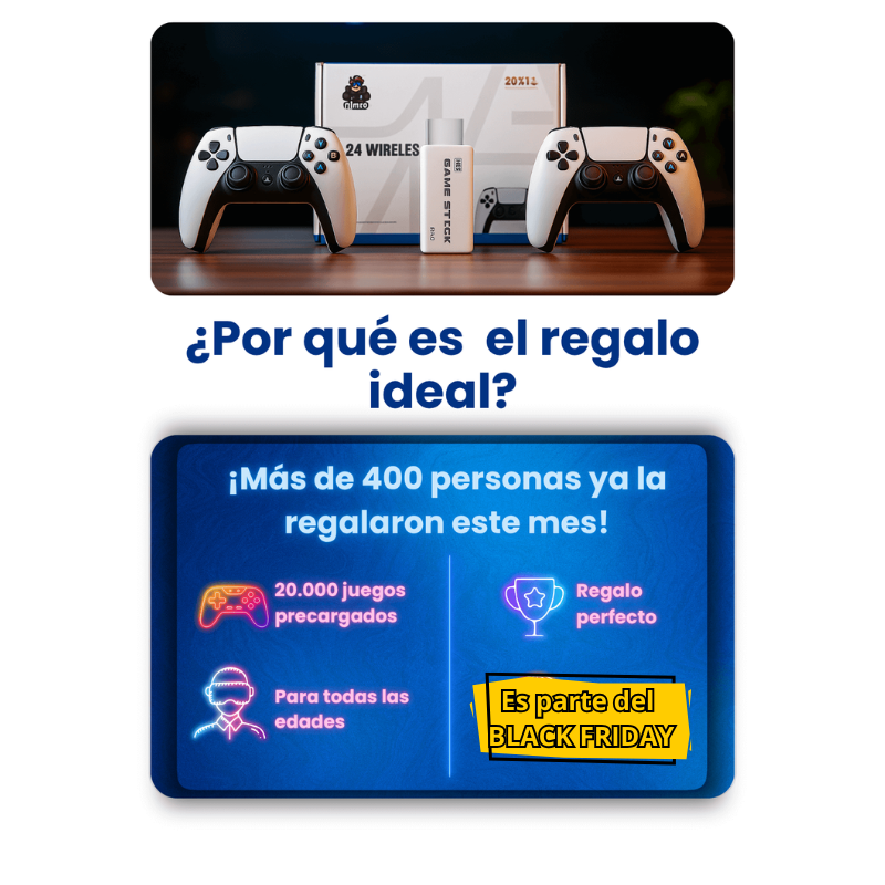 InfinityPlay Pro - Consola Multi Juegos