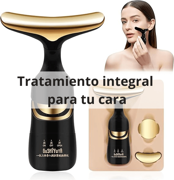 Masajeador Facial y Corporal 3 en 1