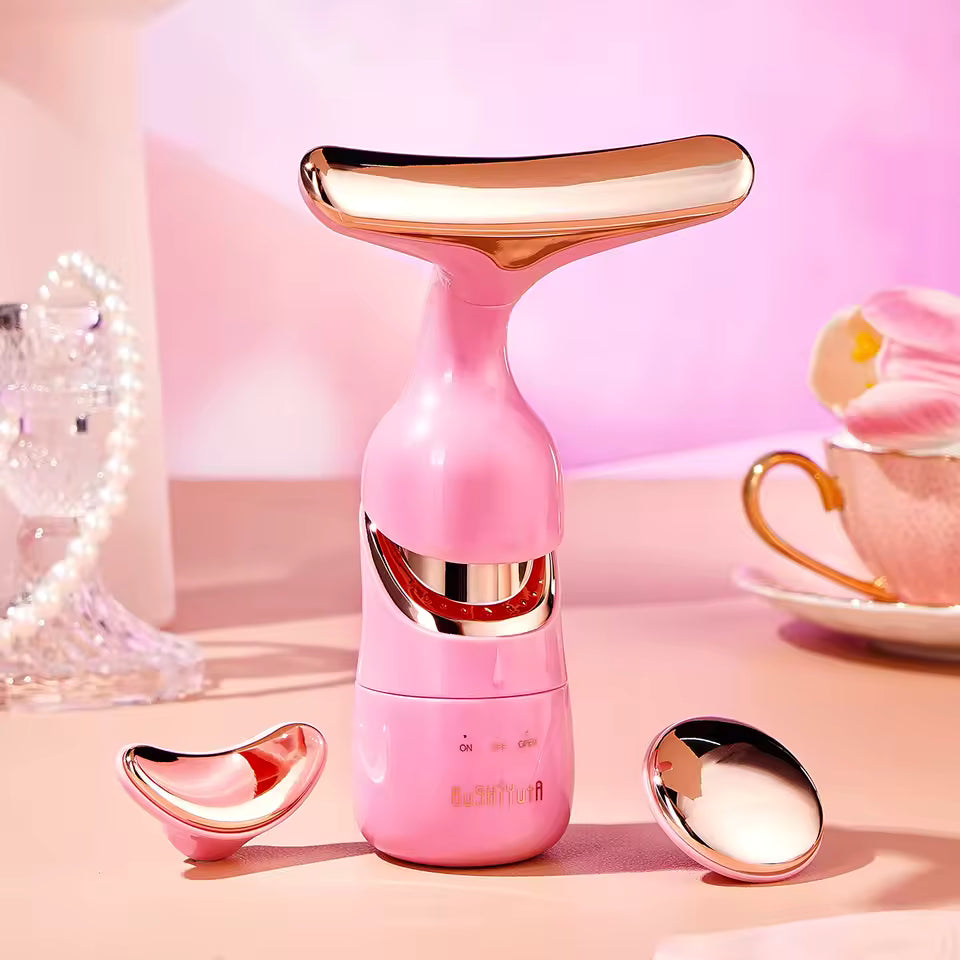 Masajeador Facial y Corporal 3 en 1