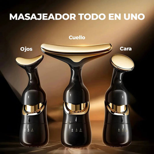 Masajeador Facial y Corporal 3 en 1