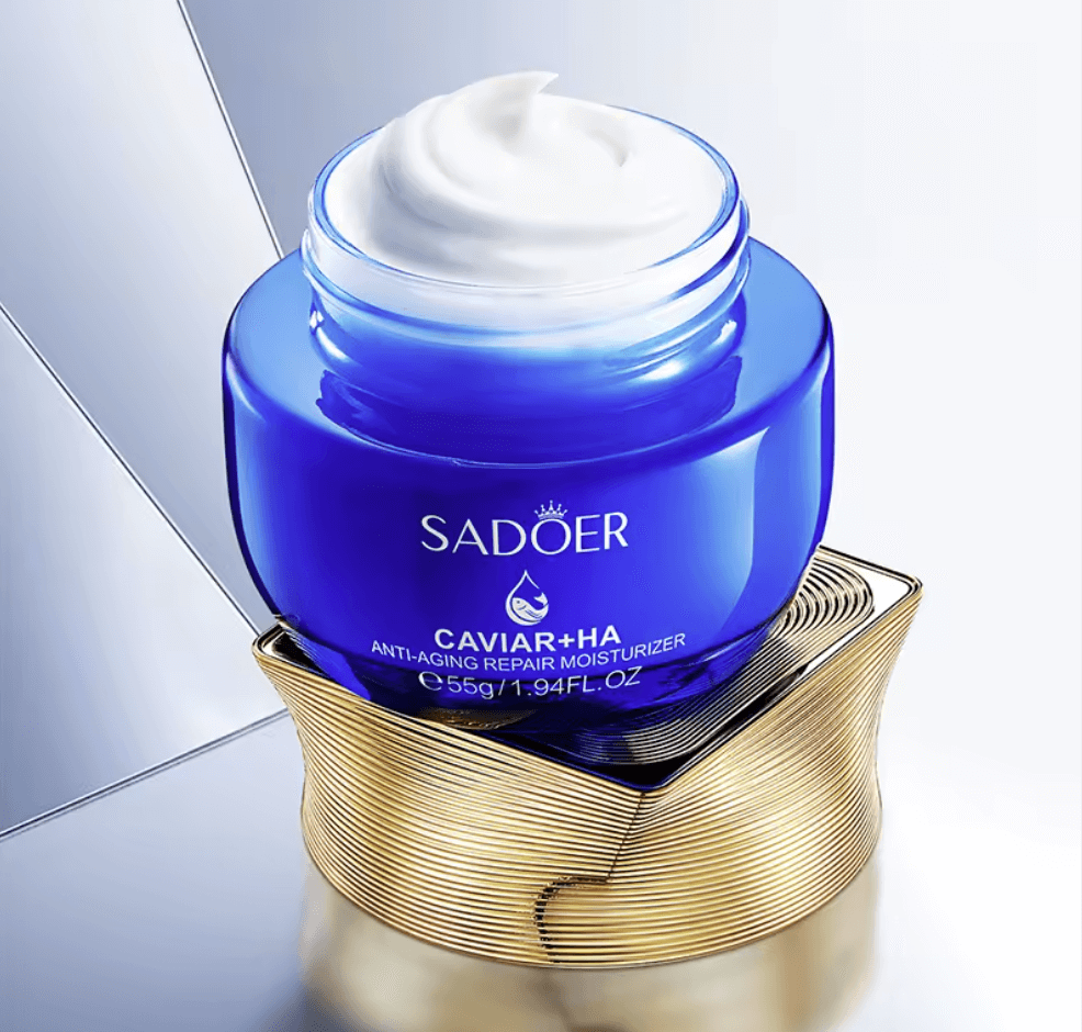 Crema Caviar Antiarrugas - Hidratación Profunda.