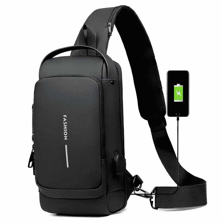 Bolso Antirrobo con Puerto USB