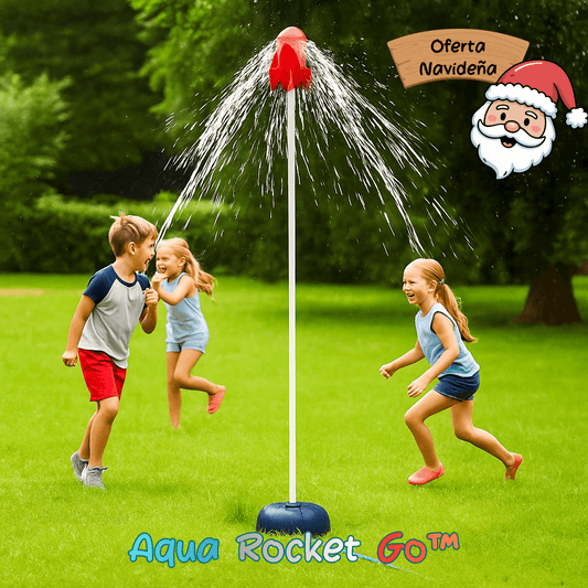 AquaRocket Go™ - Cohete Lanza Agua