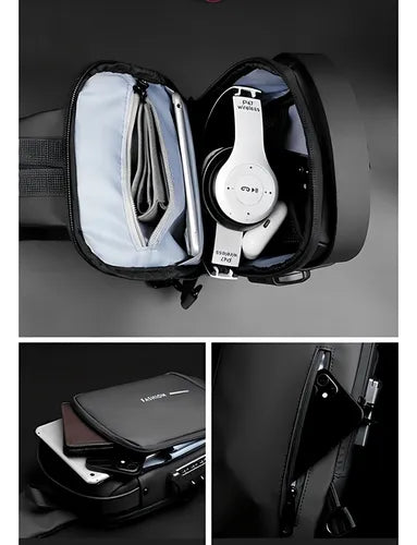 Bolso Antirrobo con Puerto USB