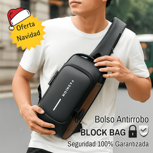 Bolso Antirrobo con Puerto USB
