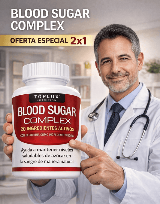 Berberina COMPLEX | Apoyo Natural para Mantener Niveles Saludables de Azúcar en la Sangre