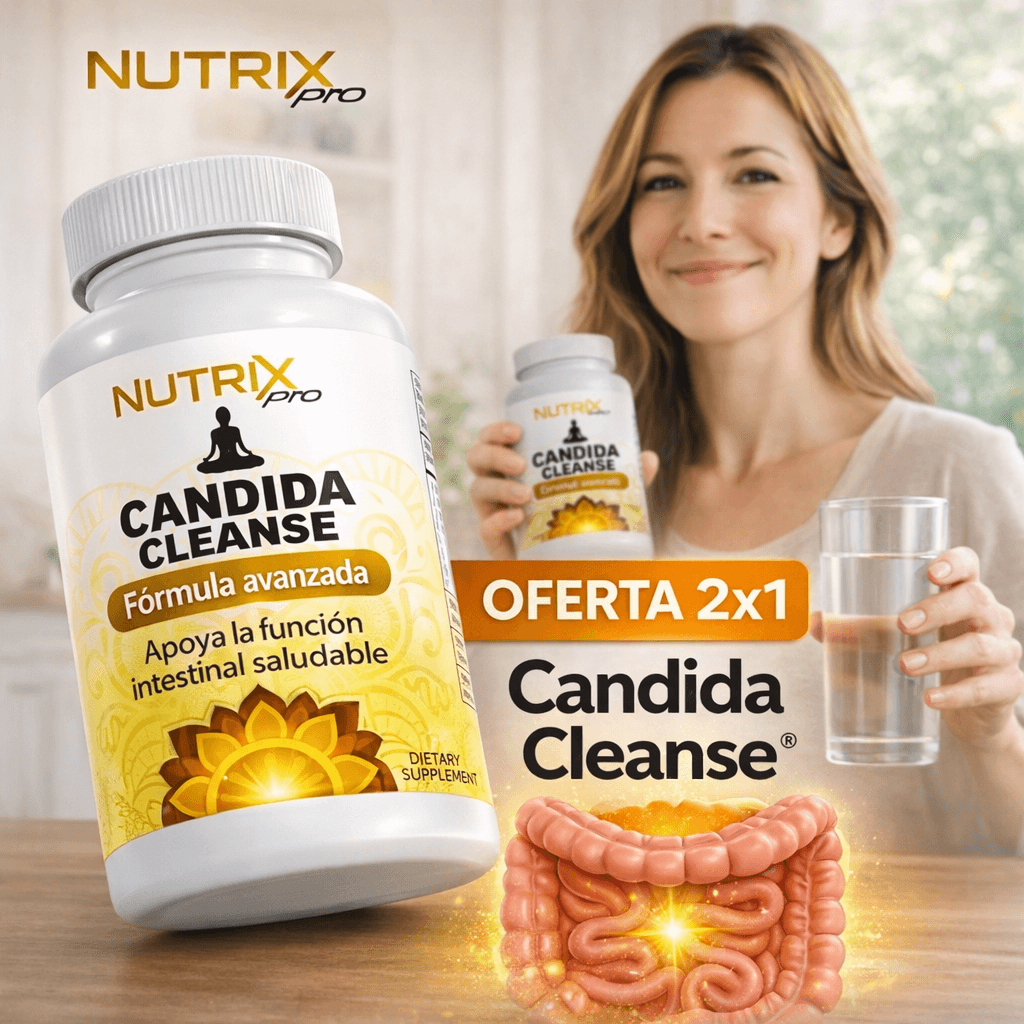 CANDIDA CLEANSE [Fórmula Avanzada] – Apoyo Natural para el Equilibrio Intestinal