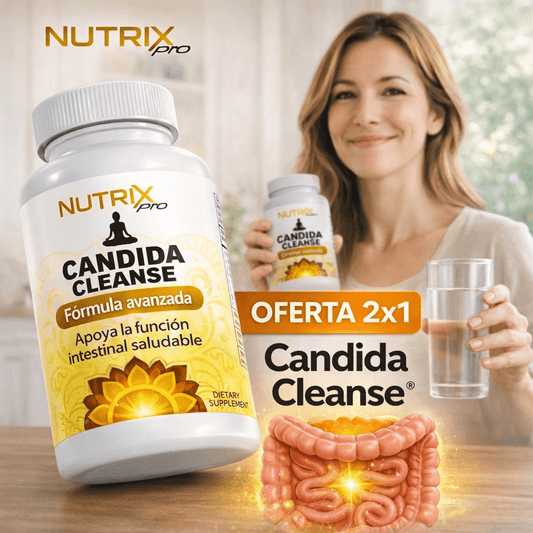 CANDIDA CLEANSE [Fórmula Avanzada] – Apoyo Natural para el Equilibrio Intestinal