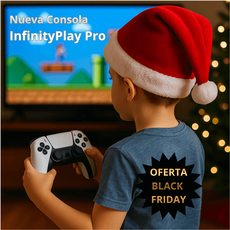 InfinityPlay Pro - Consola Multi Juegos