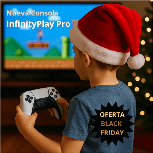 InfinityPlay Pro - Consola Multi Juegos