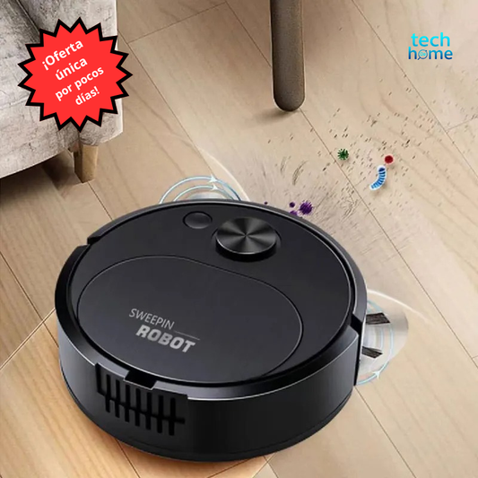 Aspiradora Robot 3 en 1