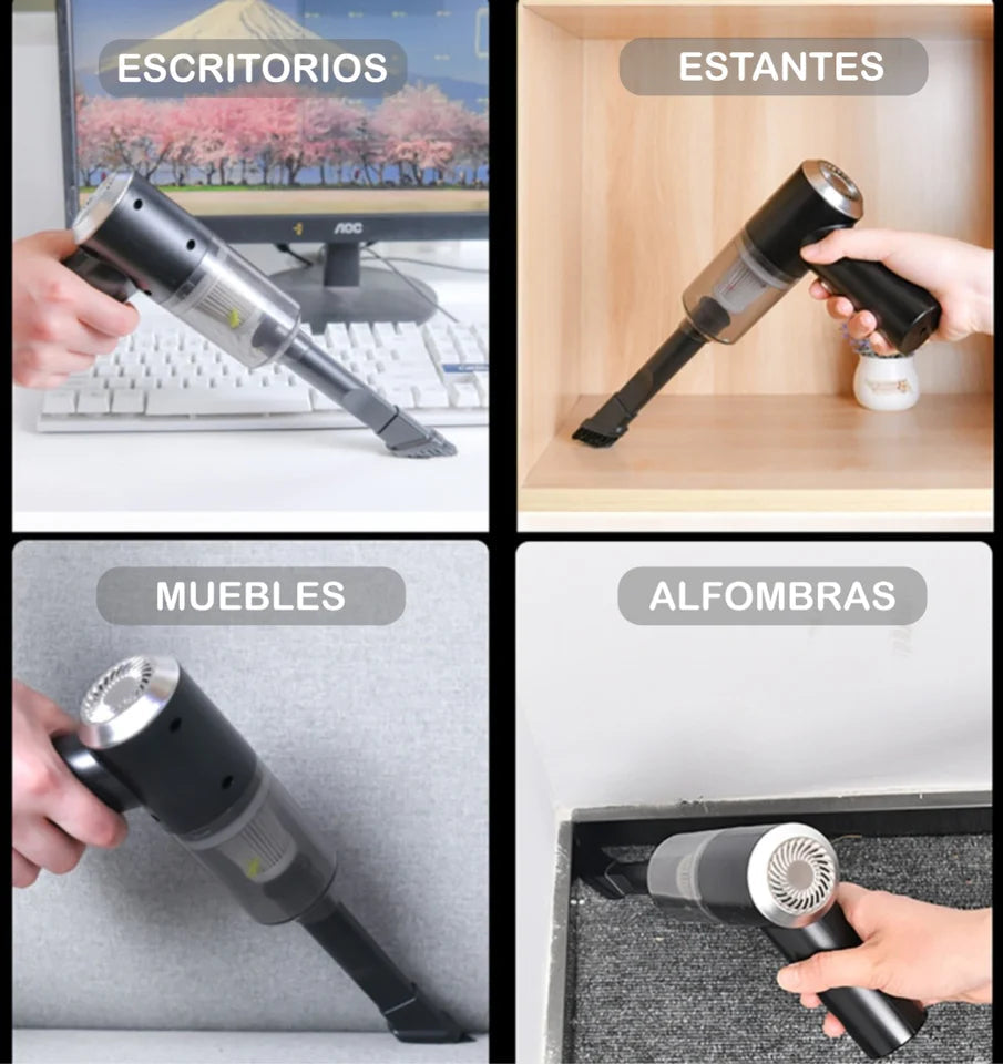 Aspiradora Portátil 3 en 1